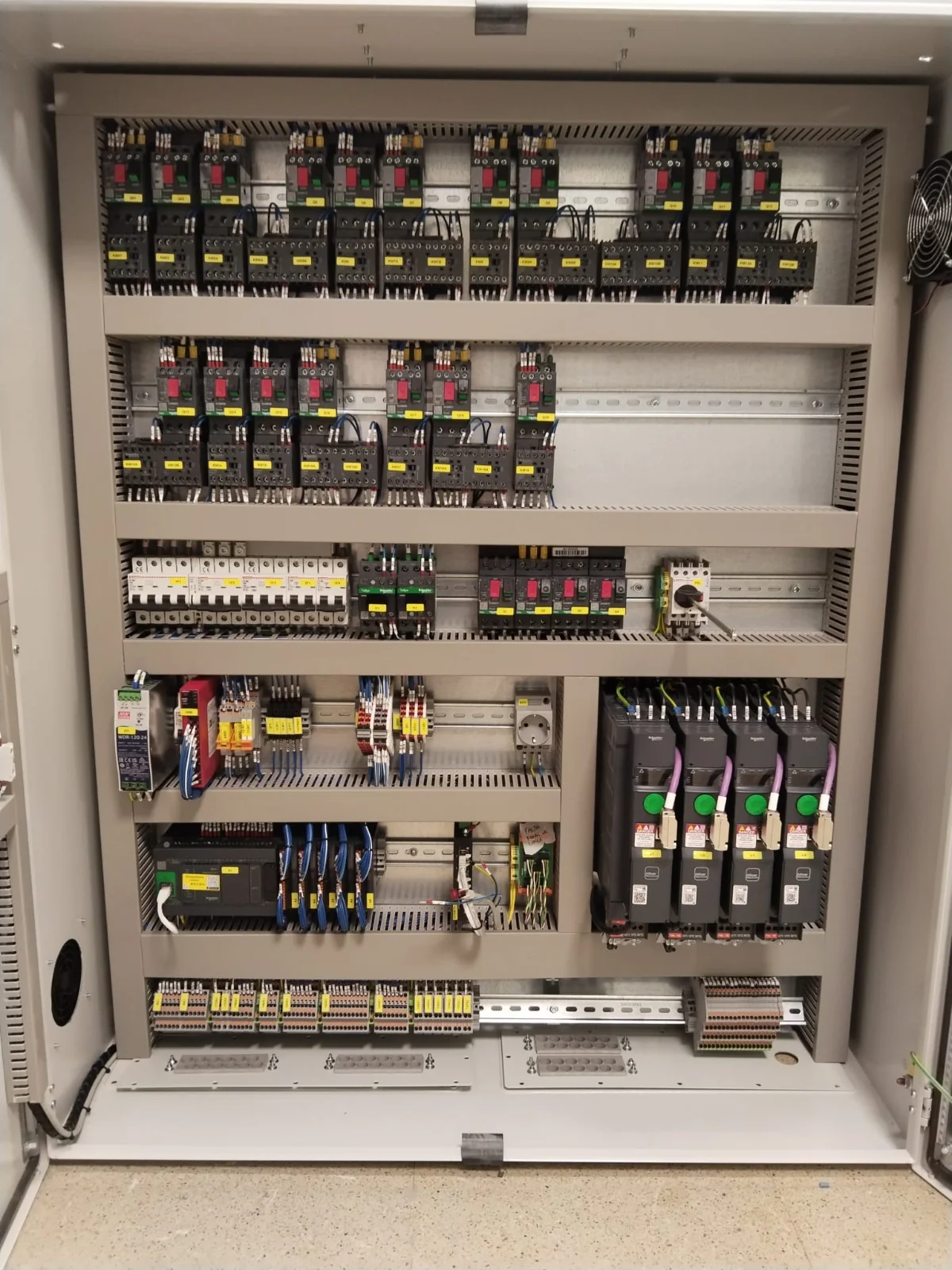 Cuadro eléctrico VECTRON